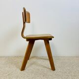 Children's chair, wooden, 70s