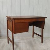 Vintage solid oak desk