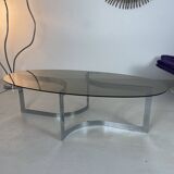 Space age coffee table "Ellipse" by Paul Legeard. 1960
