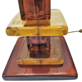Imposing Murano glass lamp