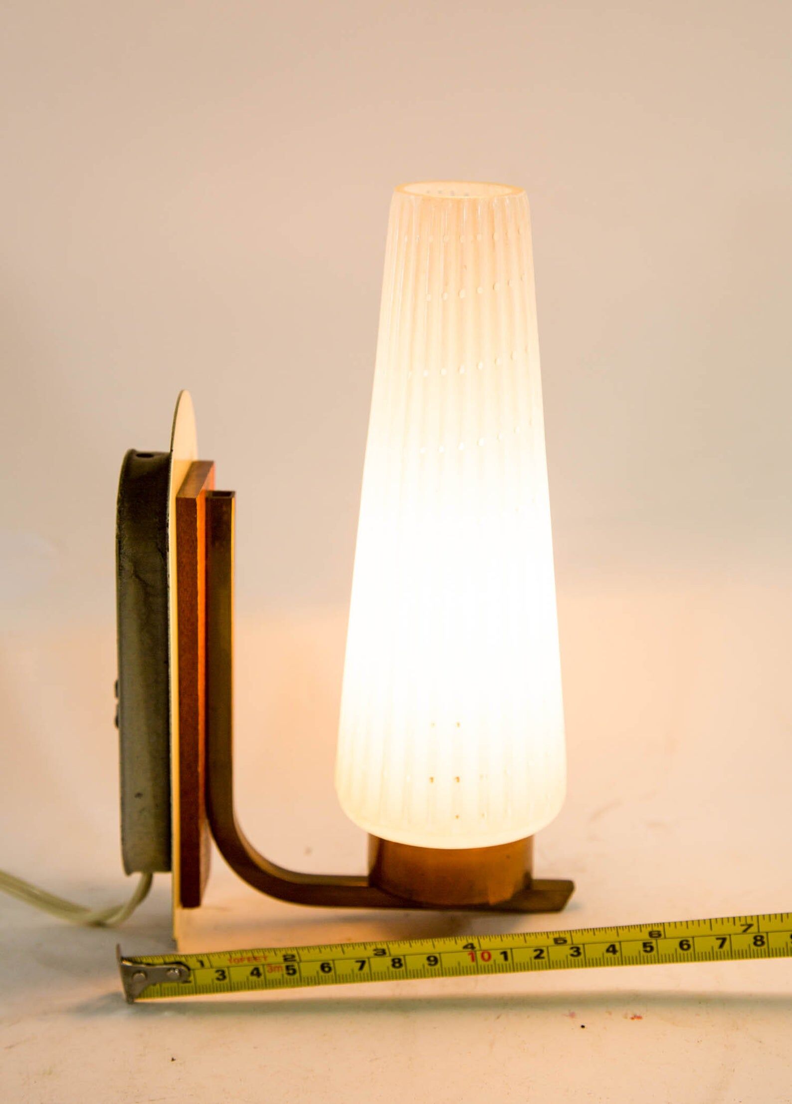 60s frosted glass lampshade wall lampshade