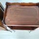 Marquetry bedside tables