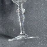 6 port glasses stamped Baccarat - Service Austerlitz