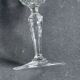 6 port glasses stamped Baccarat - Service Austerlitz
