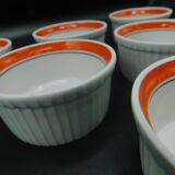 6 Pillivuyt ceramic ramekins