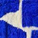 Small handmade wool rug 100 x 200 cm