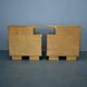 1939s pair of Art Deco bedside tables, Czechoslovakia