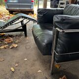 Ensemble le corbusier lc2 / lc3 / lc4 — édition alivar (années 1980-19