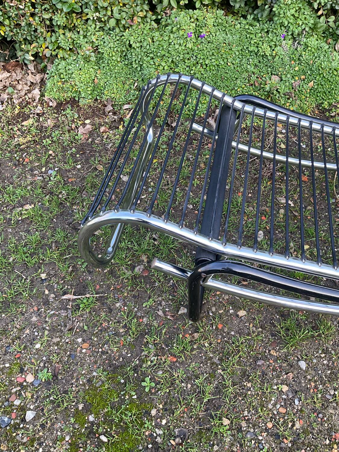 Italian lounge chair from the 1980s.