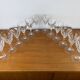 12 crystal wine glasses Lorraine Lemberg Bristol size