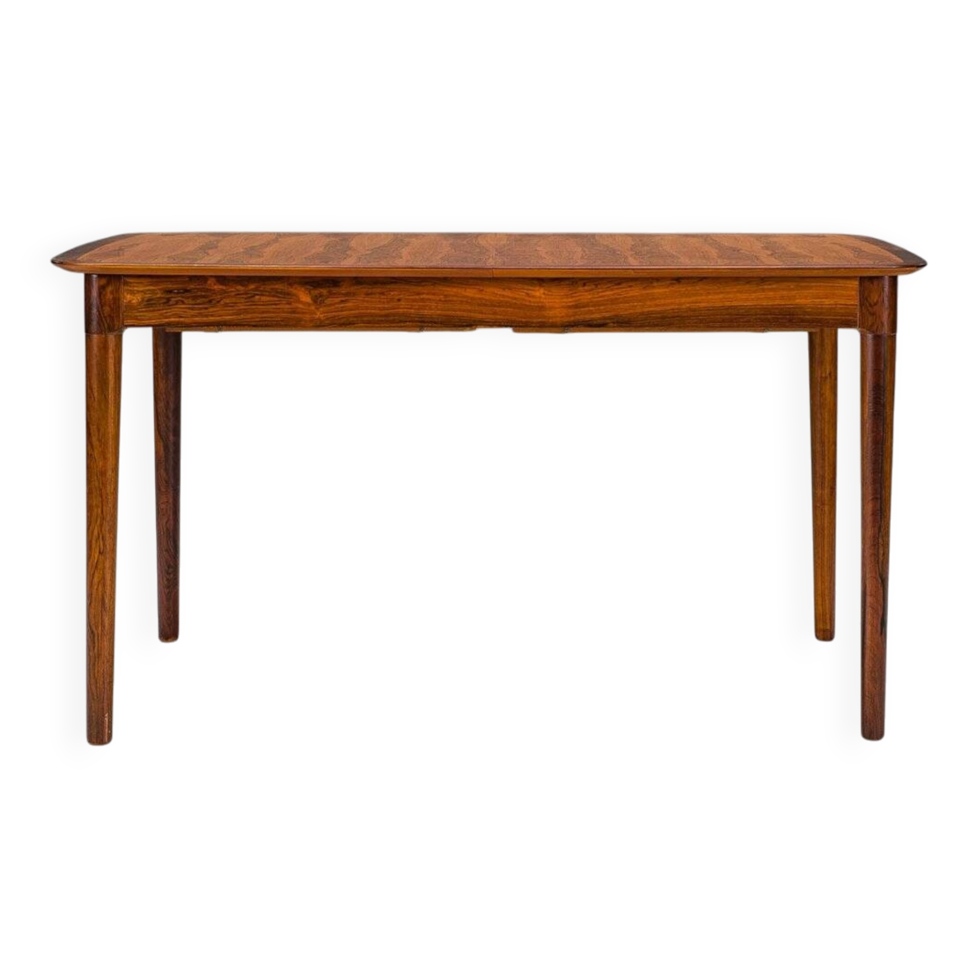 Mid-century modern rosewood dining table from Lübke, 1960s
