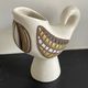 Rare zoomorphic ceramic “Bird” vase by Roger Capron, Vallauris, circa 1950