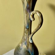 Pitcher art deco signature Rhoda numbered 523