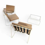 Chaises longues Kho Liang Ie 024 / table basse / Artifort 1962