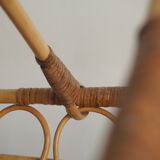 Rattan cradle