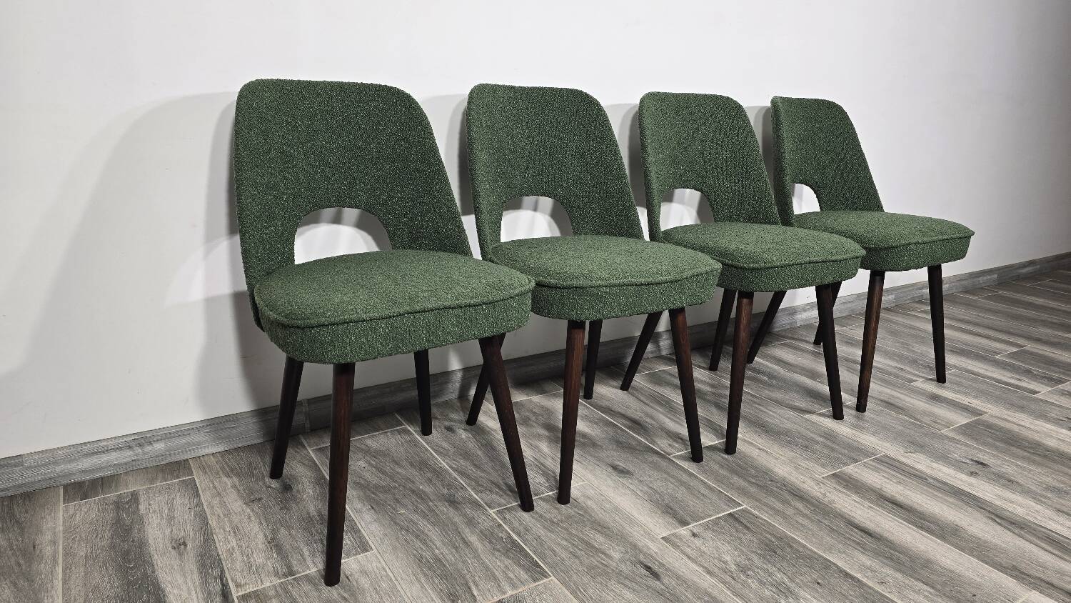 Dining Chairs by Oswald Haerdtl for Ton, 1950s, Set of 4
