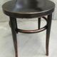 4 chairs model Seagull design black Baumann vintage
