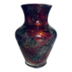 Gilded glass vase