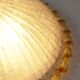 Large vintage Italian Murano glass wall or ceiling light, Italy 1970s