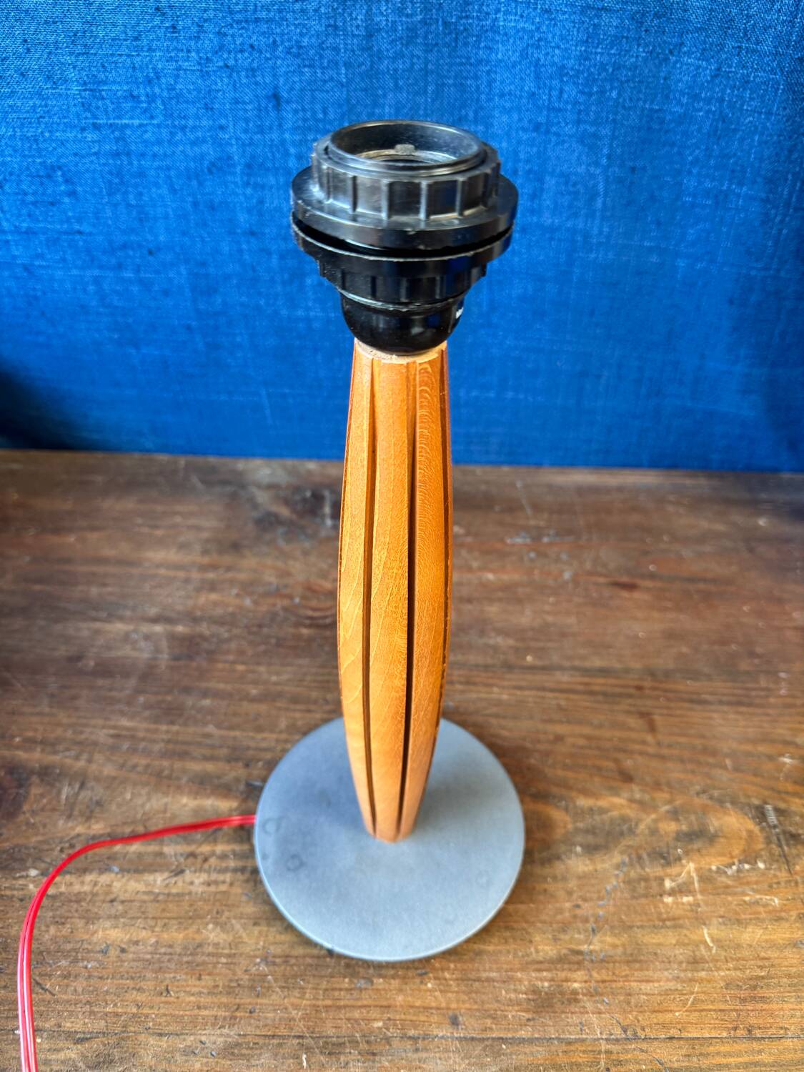 Luta/Ferrit Table Lamp Type B9602 Ikea, 1998