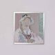 Swedish Oil on Panel “Portrait of Woman” by Rune Persson Vintage& Framed 31×30cm