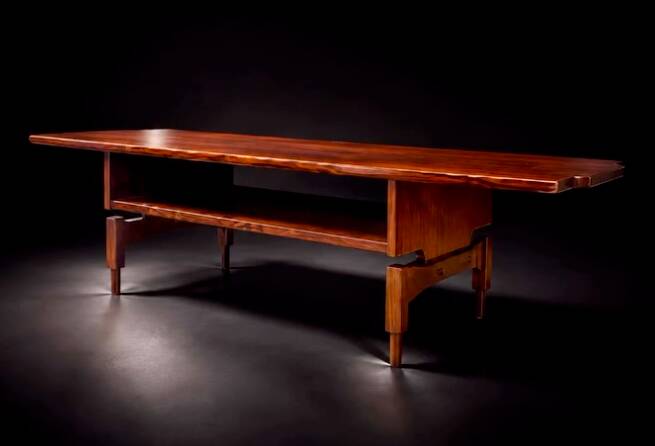 Coffee table model SC 130, Claudio Salocchi