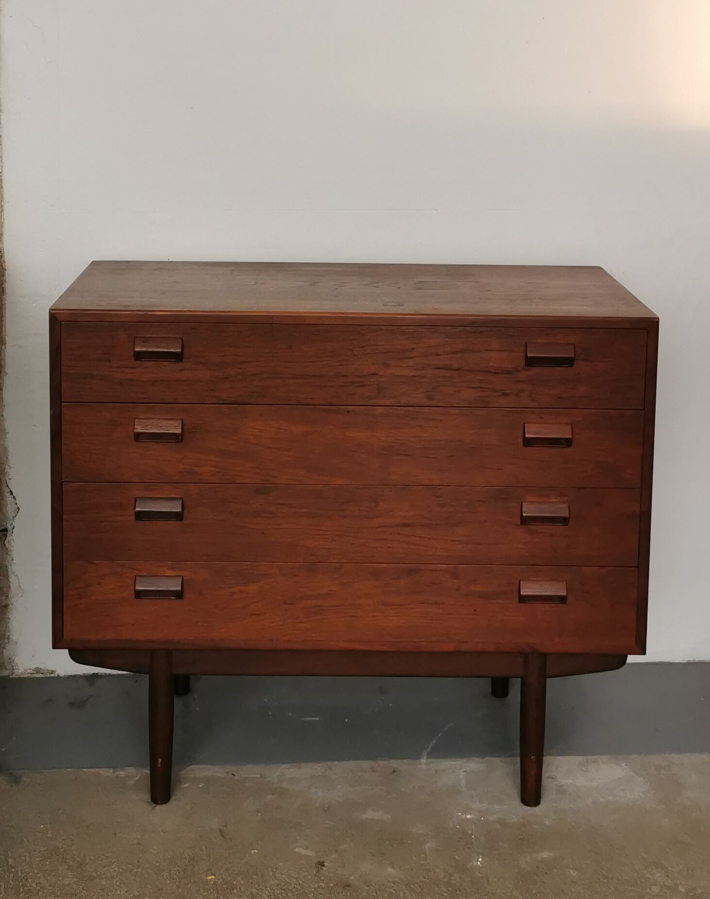 Commode danoise en teck 1960