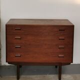 Commode danoise en teck 1960