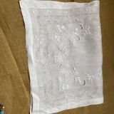Embroidered veil napeing