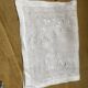 Embroidered veil napeing