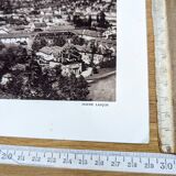 Chambéry, Savoie, photo print from 1942.