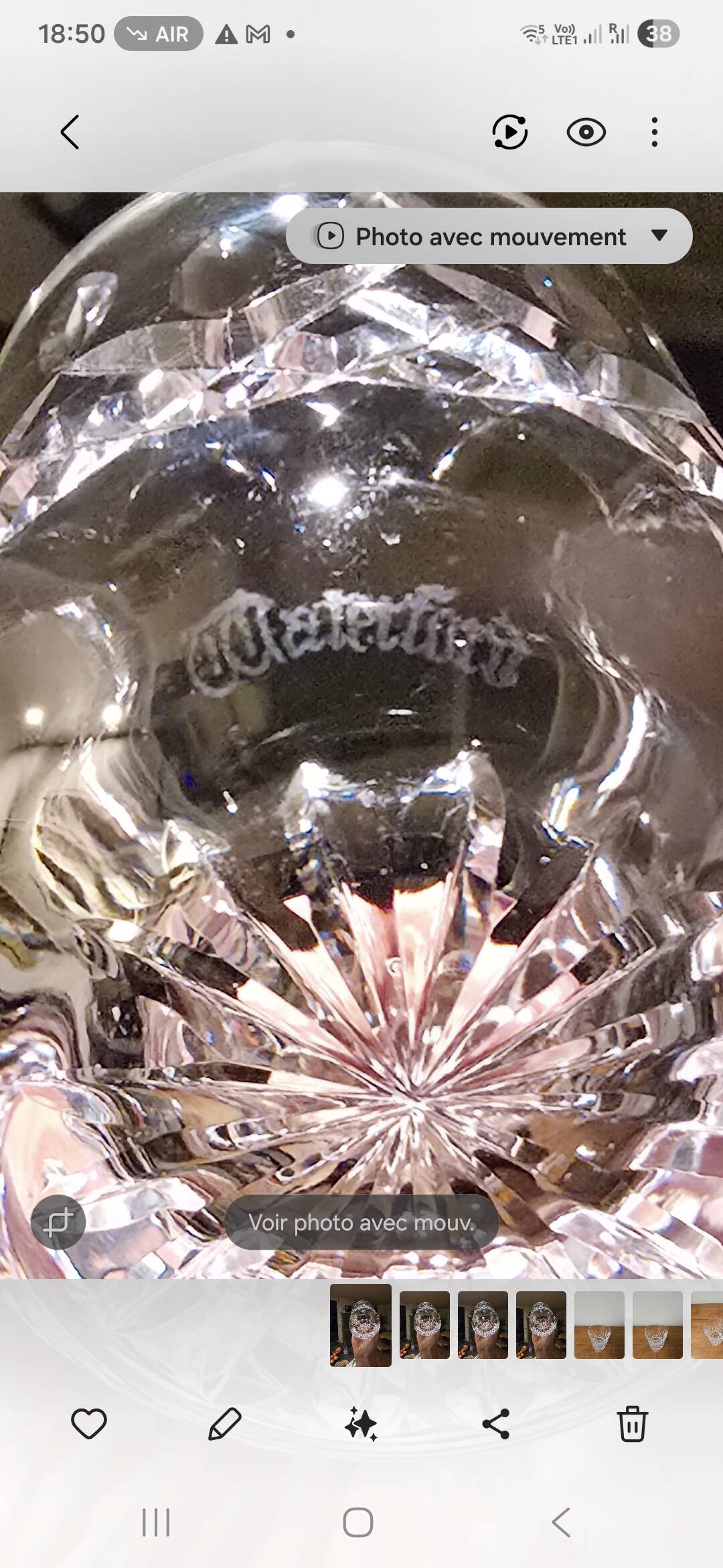 Ten-10 tumblers Waterford Lismore