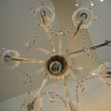 6-light chandelier with tassels