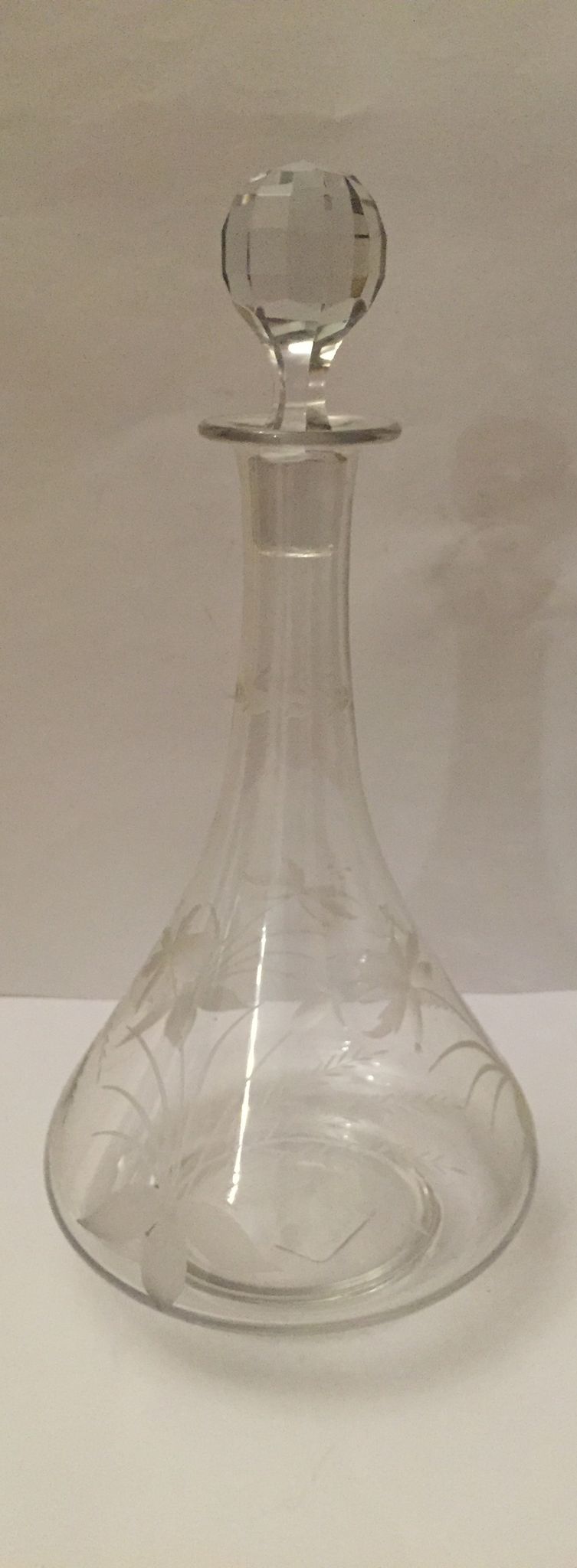 Carafe à décanter