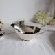 Silver-plated sauce boat
