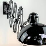 Lampe ciseaux accordéon 1950 Idell kaiser 6614 modèle 1950 kaiser idell