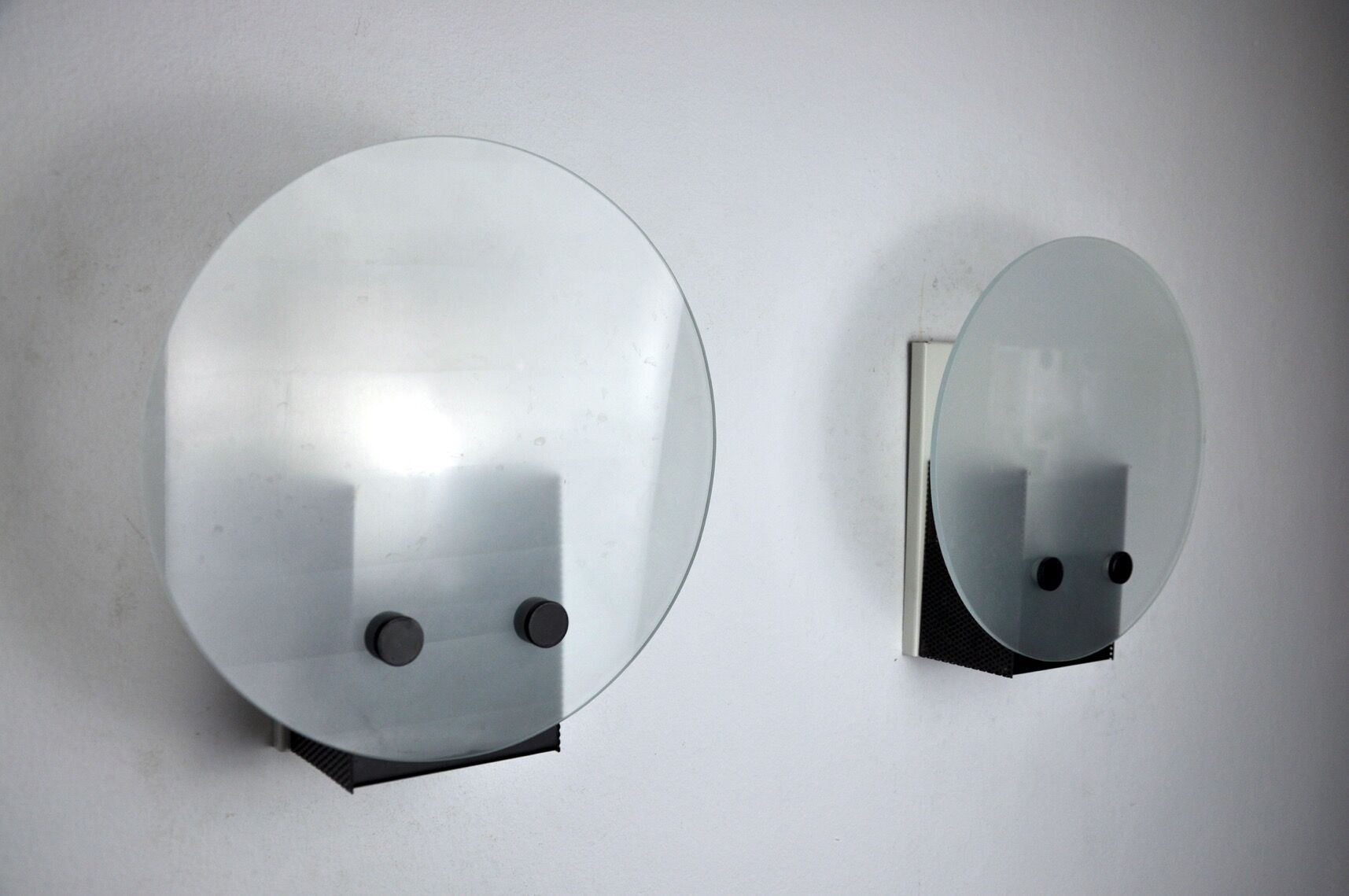 Pair of wall lamps, Spain, 1970