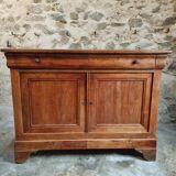 Antique French cherrywood sideboard – Early 19th century