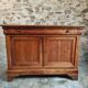 Buffet ancien français en merisier – Début XIXe siècle