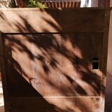 Very old pine sideboard