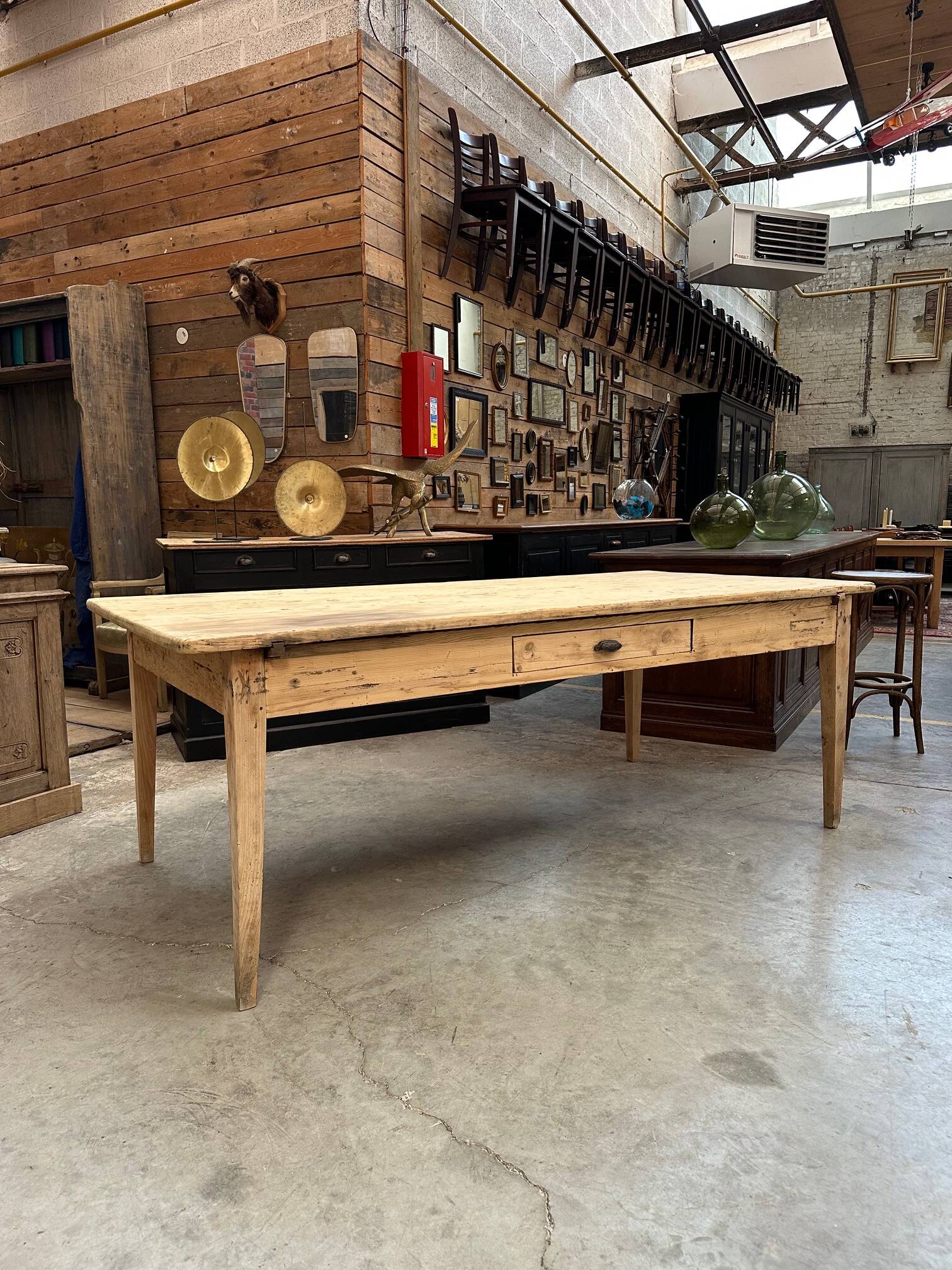 Table de ferme début XXème
