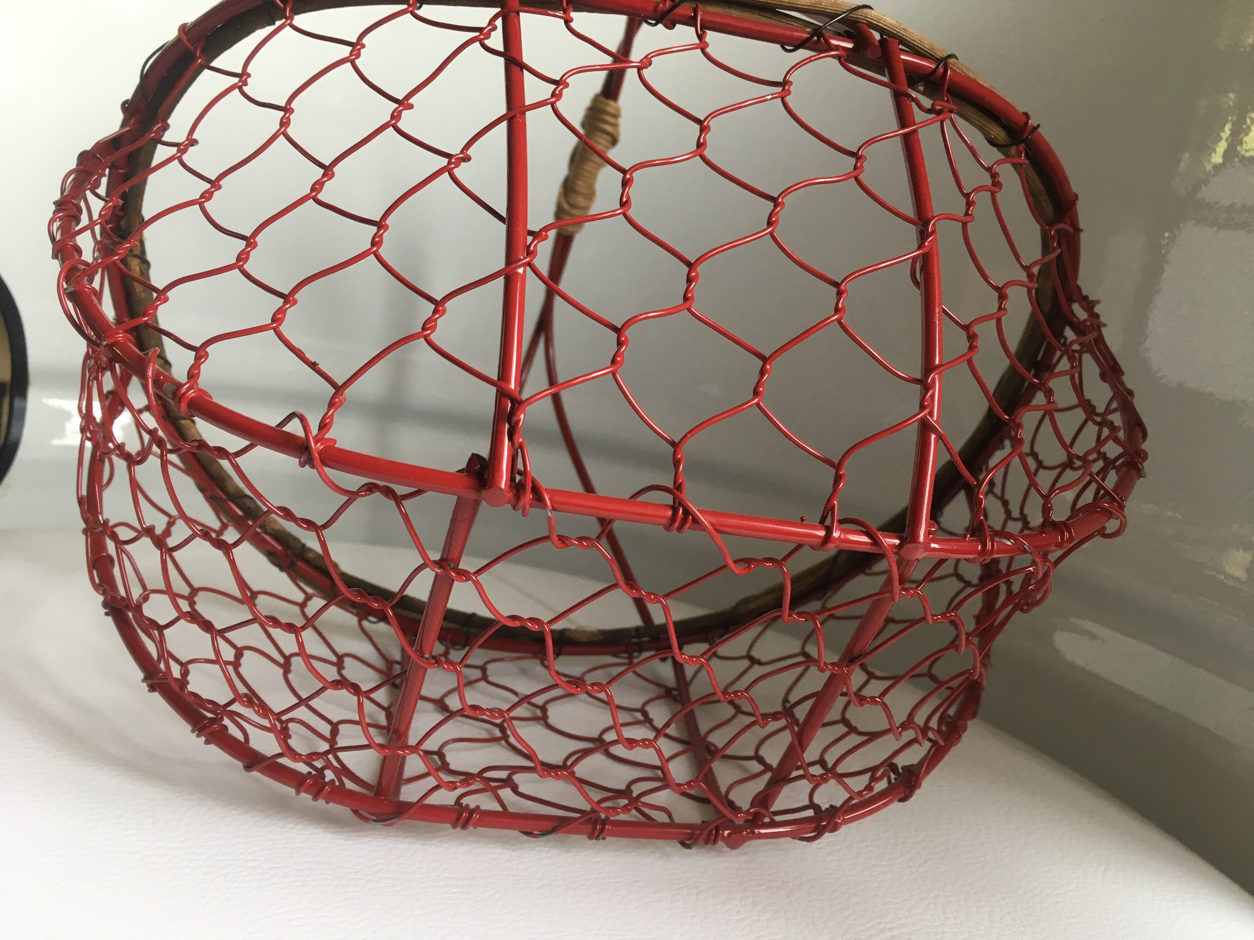 Small red basket