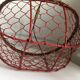 Small red basket