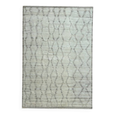Modern Moroccan style Handmade Rug. 100% Natural Wool. Custom Options Available