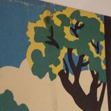 "The pond" reading image
