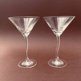 Martini glasses