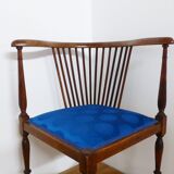 Corner chair, late nineteenth century