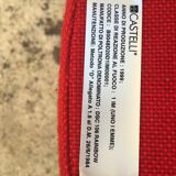 Set de 5 chaises DCS 106 Giancarlo Piretti pour Castelli