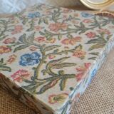 Dessous de plat mettlach motifs paons vintage