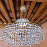 Chandelier with tassels ø 40 cm